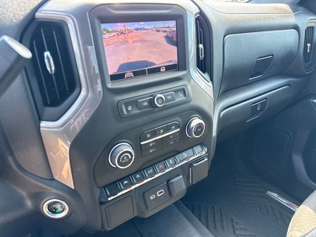 2022 Chevrolet Silverado 1500 Custom Trail Boss