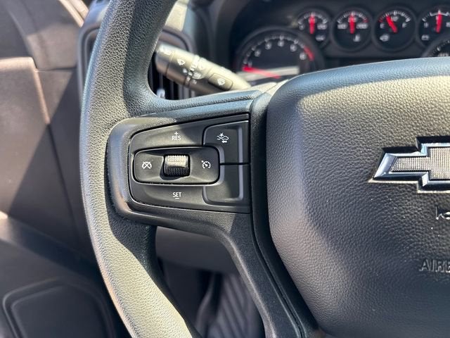 2022 Chevrolet Silverado 1500 Custom Trail Boss