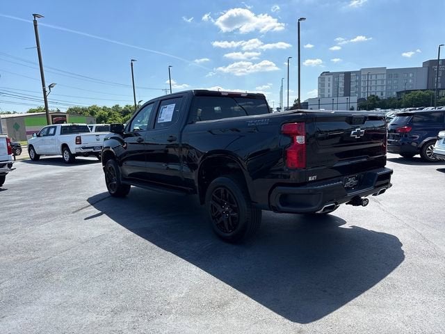 2022 Chevrolet Silverado 1500 Custom Trail Boss