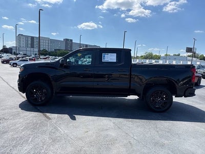 2022 Chevrolet Silverado 1500 Custom Trail Boss