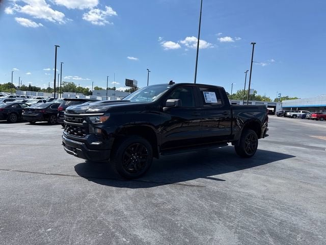 2022 Chevrolet Silverado 1500 Custom Trail Boss