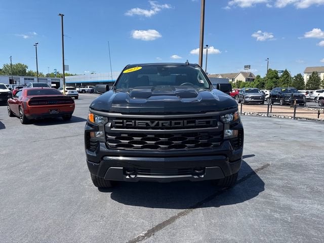 2022 Chevrolet Silverado 1500 Custom Trail Boss