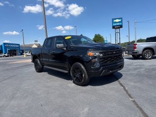 2022 Chevrolet Silverado 1500 Custom Trail Boss