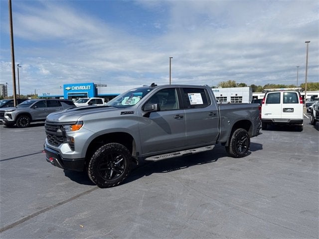 2023 Chevrolet Silverado 1500 Custom Trail Boss