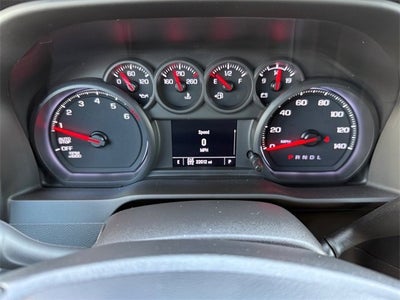 2023 Chevrolet Silverado 1500 Custom Trail Boss