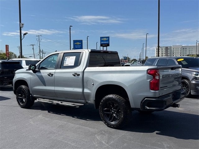 2023 Chevrolet Silverado 1500 Custom Trail Boss