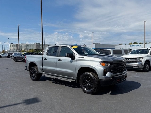 2023 Chevrolet Silverado 1500 Custom Trail Boss