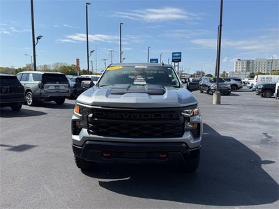 2023 Chevrolet Silverado 1500 Custom Trail Boss