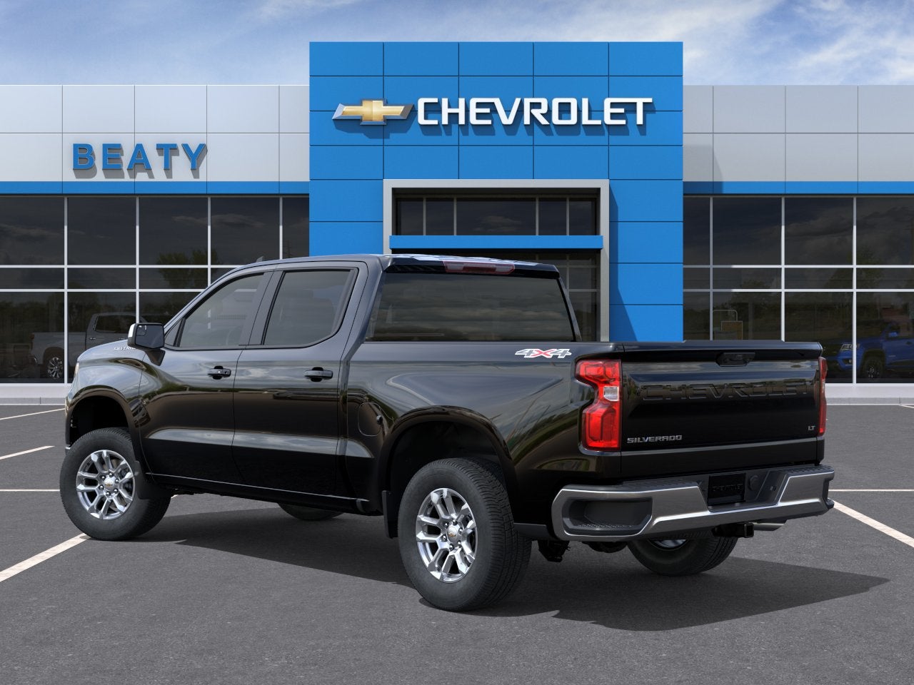 2026 Chevrolet Silverado 1500 LT (2FL)