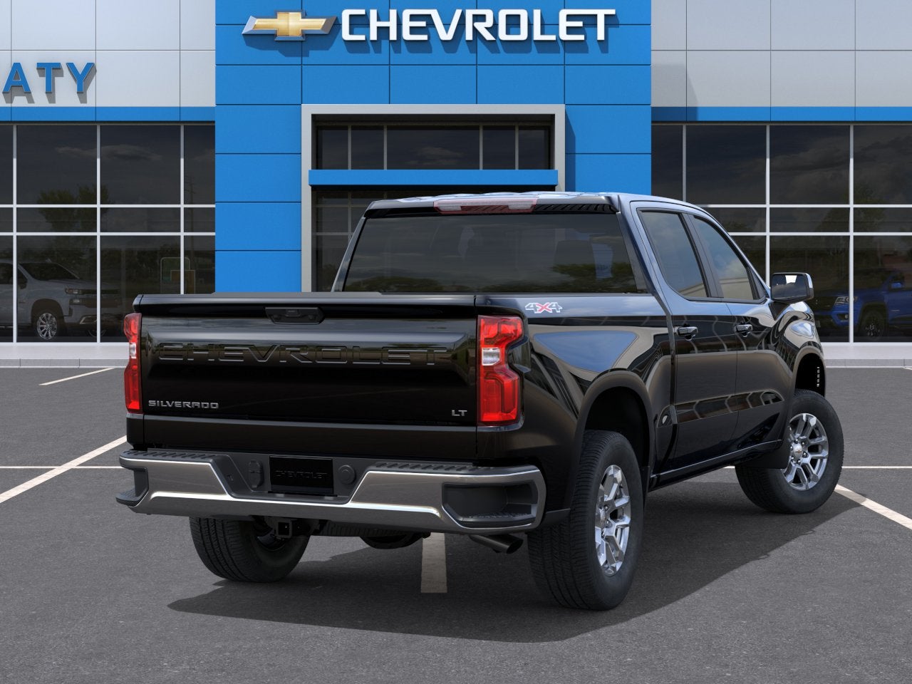 2026 Chevrolet Silverado 1500 LT (2FL)