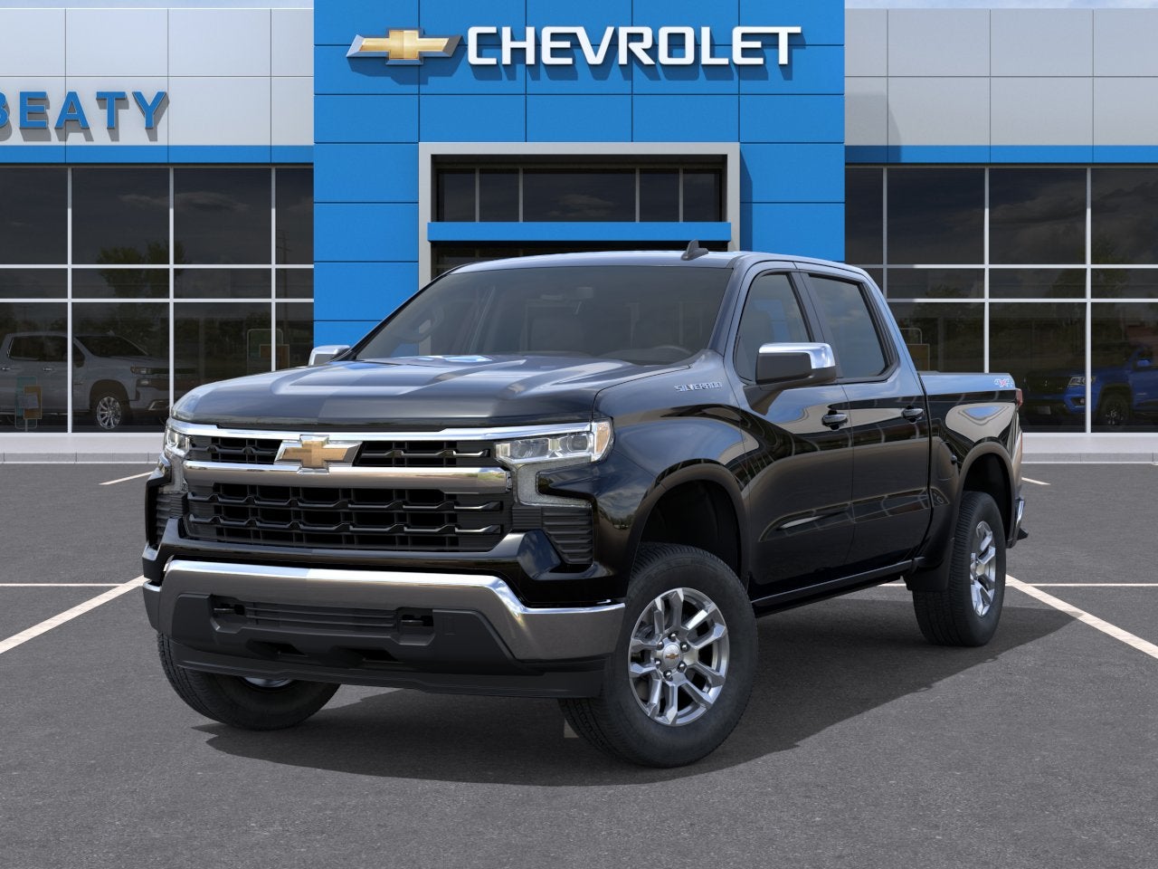 2026 Chevrolet Silverado 1500 LT (2FL)
