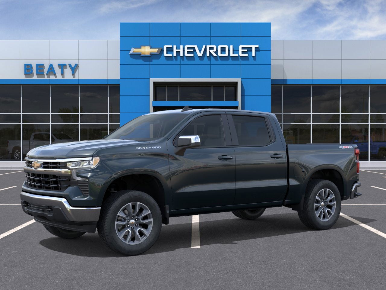 2026 Chevrolet Silverado 1500 LT (2FL)