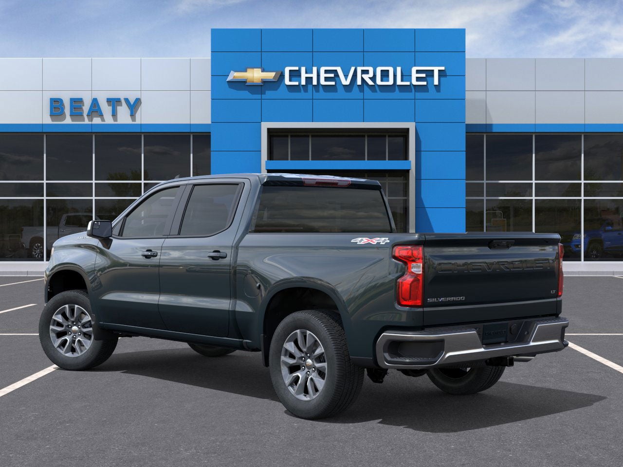 2026 Chevrolet Silverado 1500 LT (2FL)