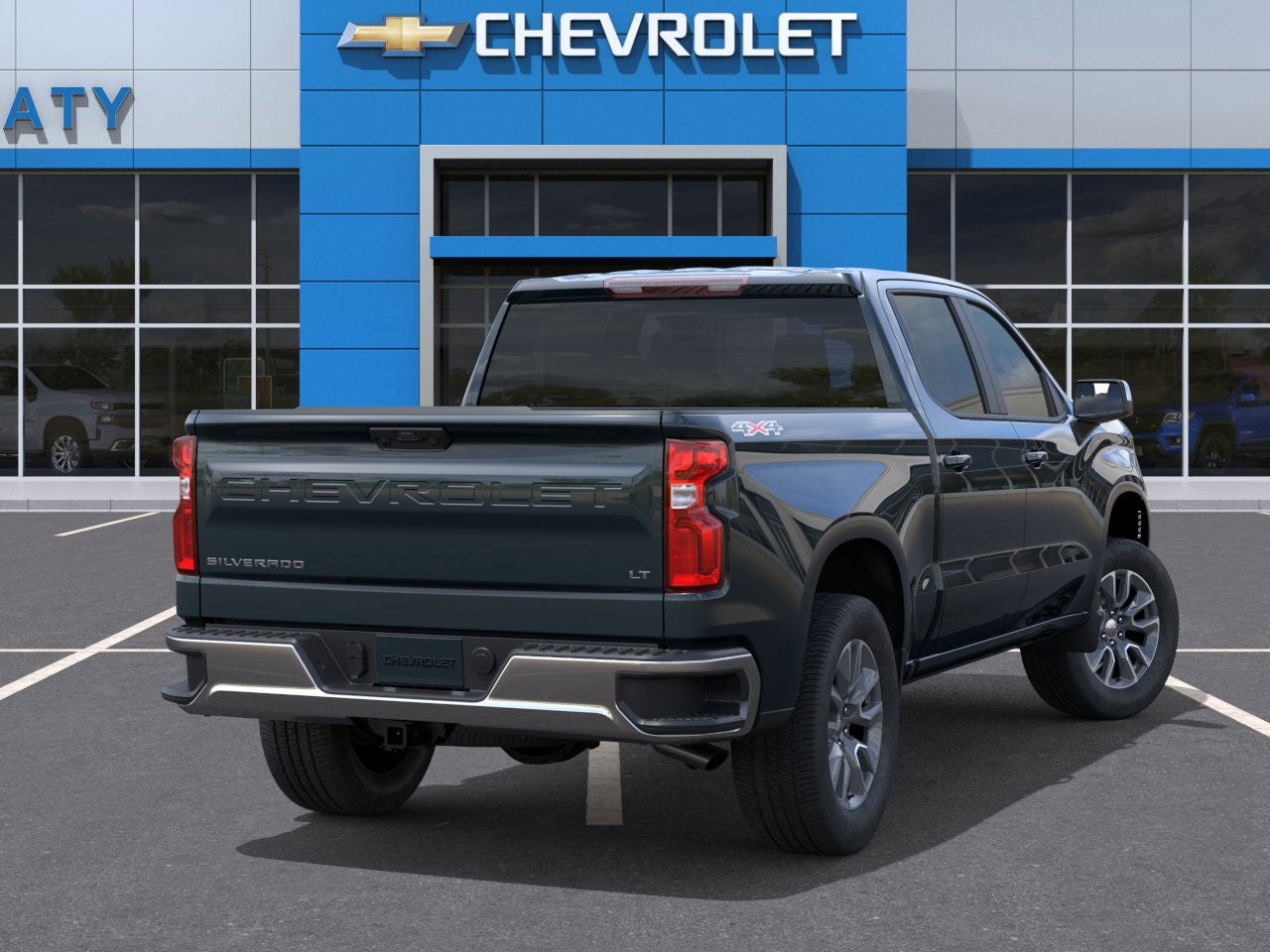 2026 Chevrolet Silverado 1500 LT (2FL)