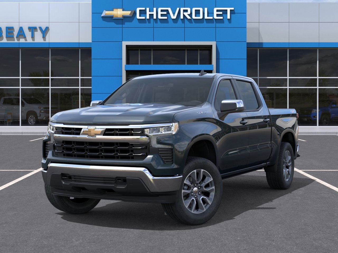 2026 Chevrolet Silverado 1500 LT (2FL)