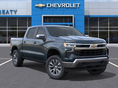 2026 Chevrolet Silverado 1500 LT (2FL)