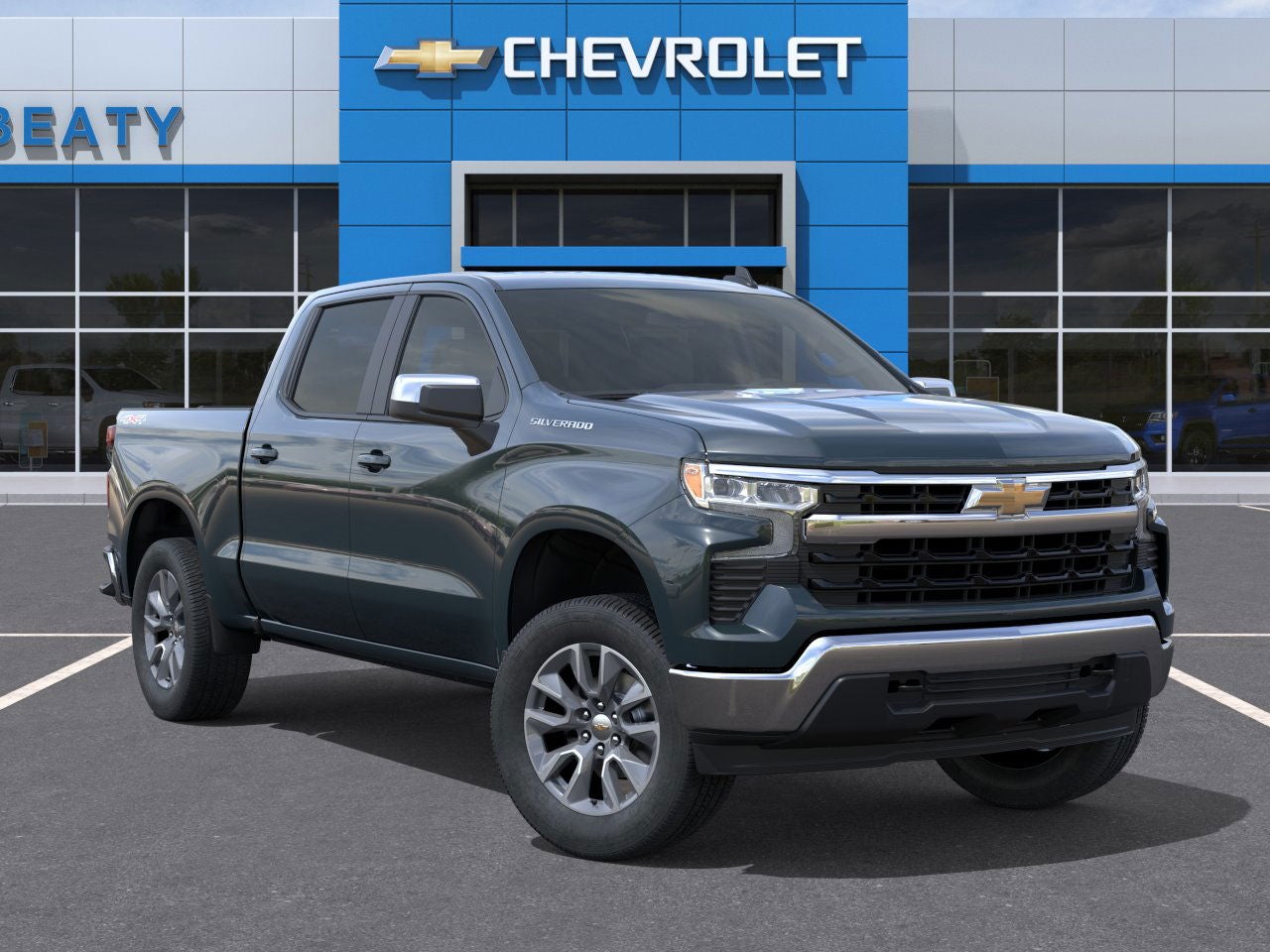 2026 Chevrolet Silverado 1500 LT (2FL)