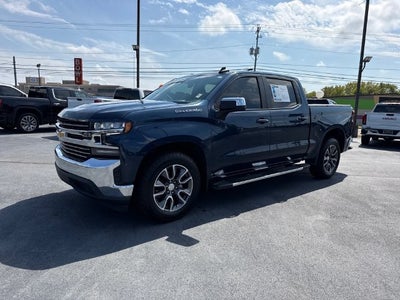 2021 Chevrolet Silverado 1500 LT