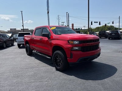 2021 Chevrolet Silverado 1500 Custom