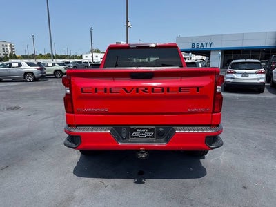 2021 Chevrolet Silverado 1500 Custom