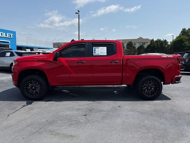 2021 Chevrolet Silverado 1500 Custom