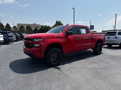 2021 Chevrolet Silverado 1500 Custom
