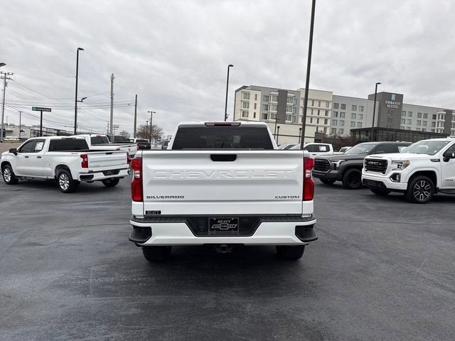2021 Chevrolet Silverado 1500 Custom