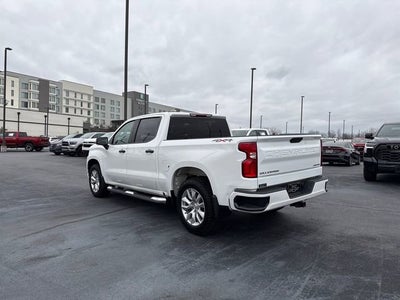 2021 Chevrolet Silverado 1500 Custom