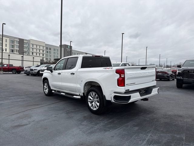 2021 Chevrolet Silverado 1500 Custom
