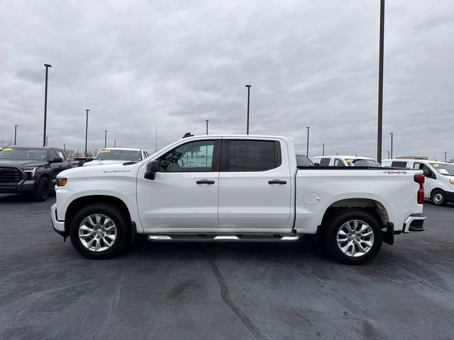 2021 Chevrolet Silverado 1500 Custom