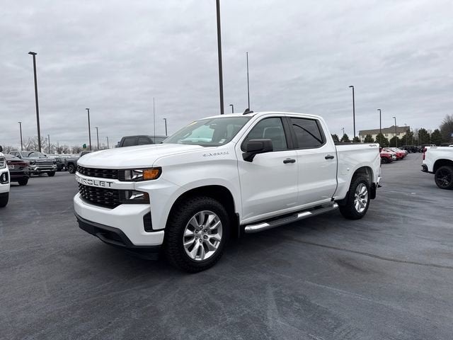 2021 Chevrolet Silverado 1500 Custom