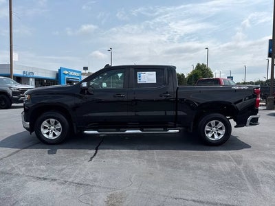 2022 Chevrolet Silverado 1500 LTD LT