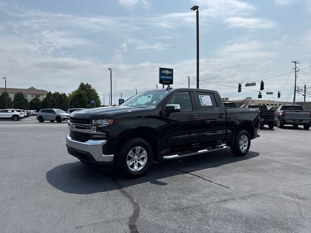 2022 Chevrolet Silverado 1500 LTD LT