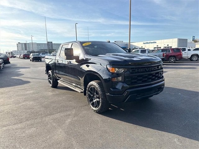2023 Chevrolet Silverado 1500 Custom Trail Boss