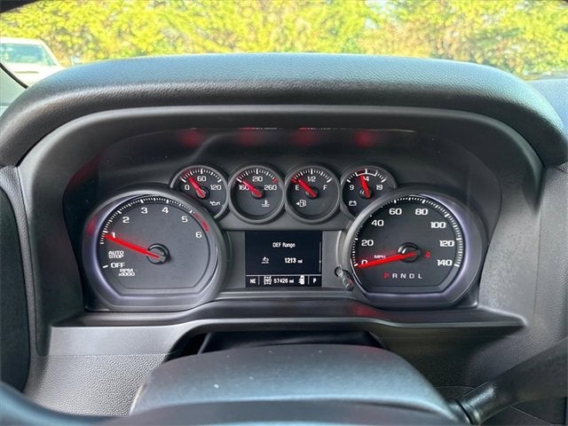 2023 Chevrolet Silverado 1500 Custom Trail Boss