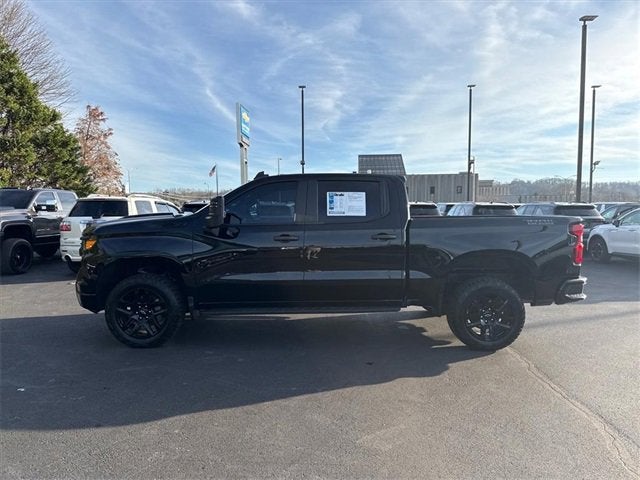 2023 Chevrolet Silverado 1500 Custom Trail Boss