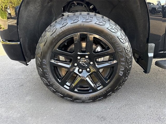 2023 Chevrolet Silverado 1500 Custom Trail Boss