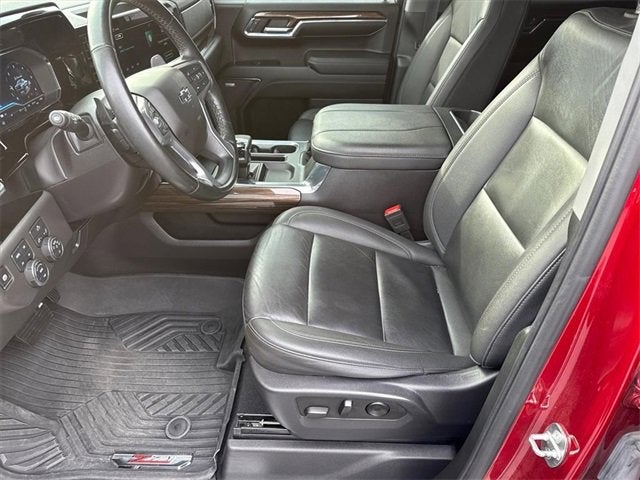 2024 Chevrolet Silverado 1500 LT Trail Boss