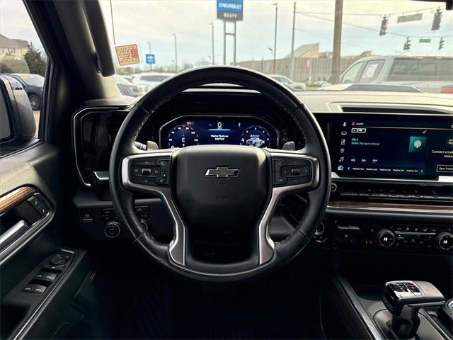 2024 Chevrolet Silverado 1500 LT Trail Boss