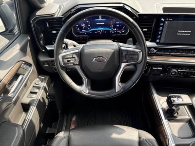 2024 Chevrolet Silverado 1500 LT Trail Boss