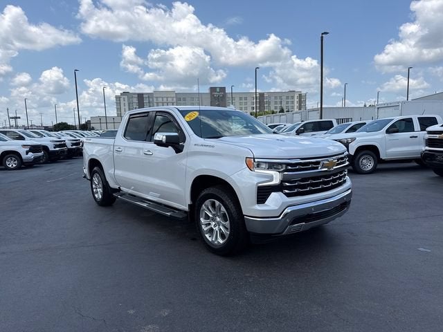 2023 Chevrolet Silverado 1500 LTZ