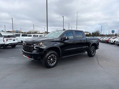 2023 Chevrolet Silverado 1500 ZR2