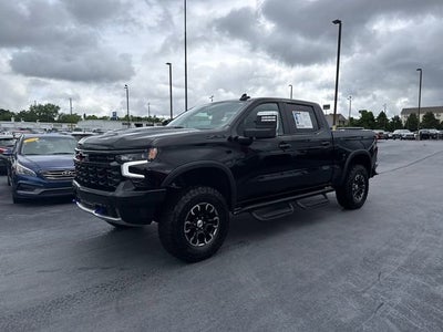 2023 Chevrolet Silverado 1500 ZR2