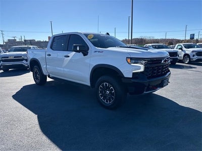 2022 Chevrolet Silverado 1500 ZR2
