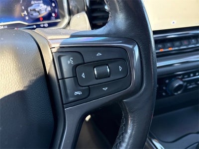 2022 Chevrolet Silverado 1500 ZR2