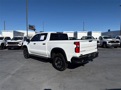 2022 Chevrolet Silverado 1500 ZR2