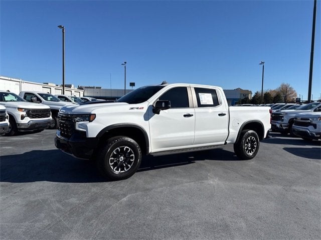 2022 Chevrolet Silverado 1500 ZR2