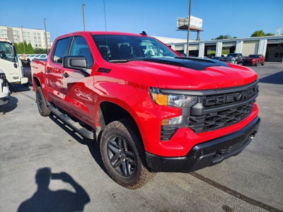 2025 Chevrolet Silverado 1500 Custom Trail Boss
