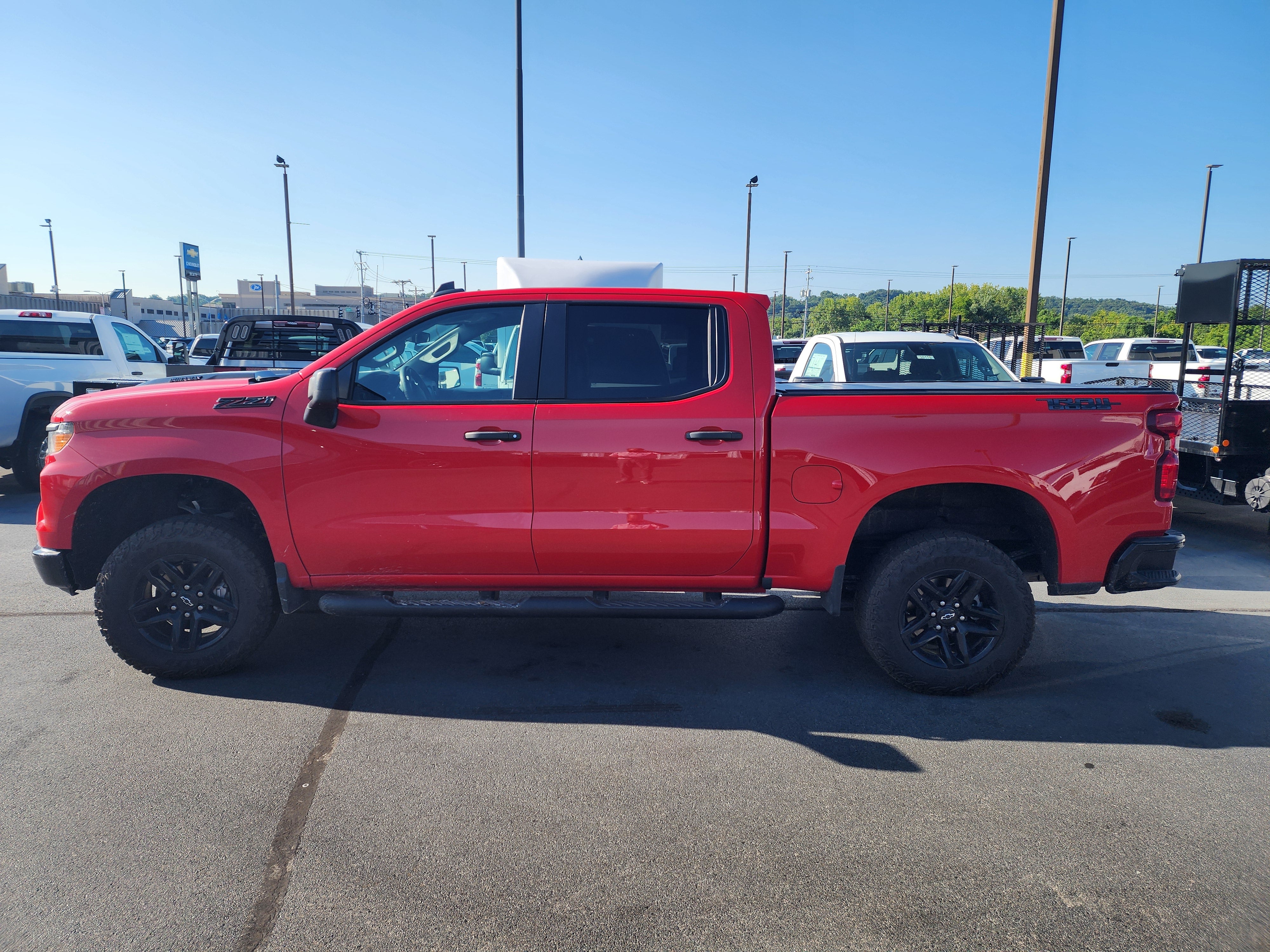 2025 Chevrolet Silverado 1500 Custom Trail Boss
