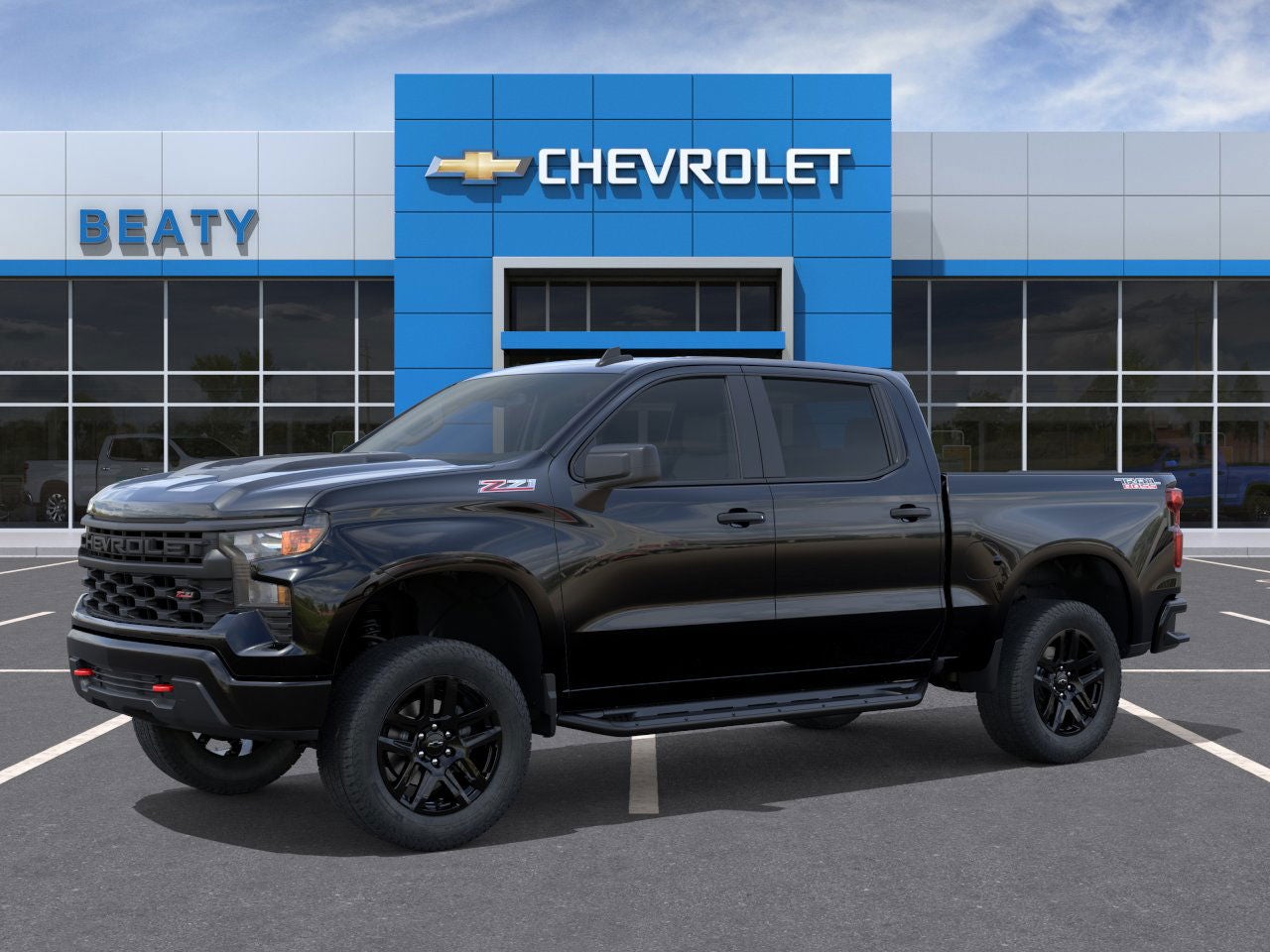 2026 Chevrolet Silverado 1500 Custom Trail Boss